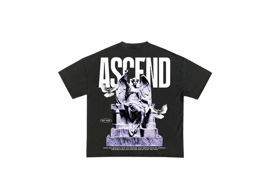 Ascend Tee - Vintage Black